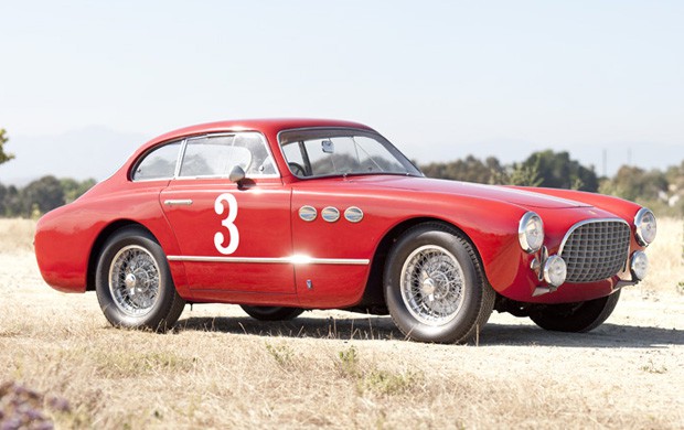 1952 Ferrari 225 S Tuboscocca Berlinetta