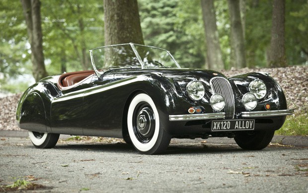1950 Jaguar XK120 Alloy Roadster