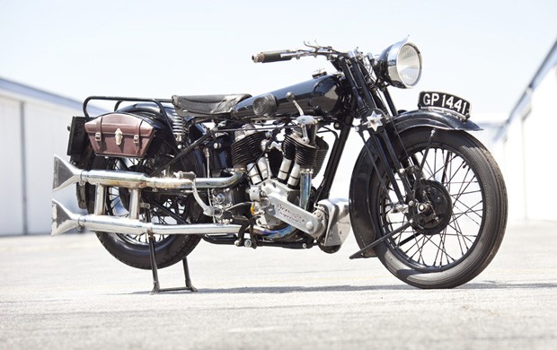 1931 Brough Superior SS80