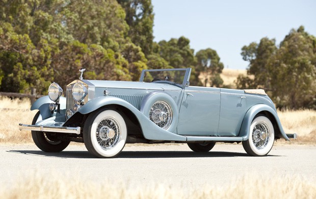 1934 Rolls-Royce Phantom II Continental All-Weather Touâ€¦