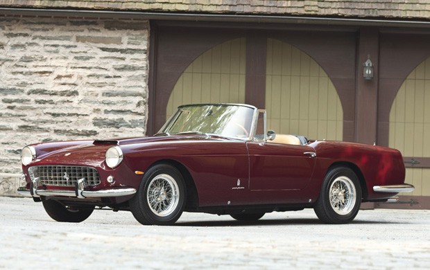 1962 Ferrari 250 GT Series II Cabriolet