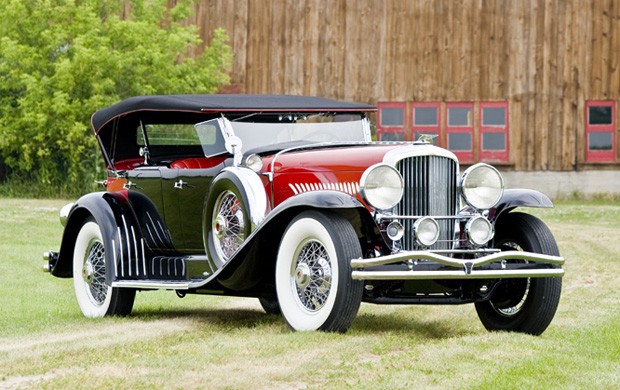 1932 Duesenberg Model J Dual Cowl Phaeton