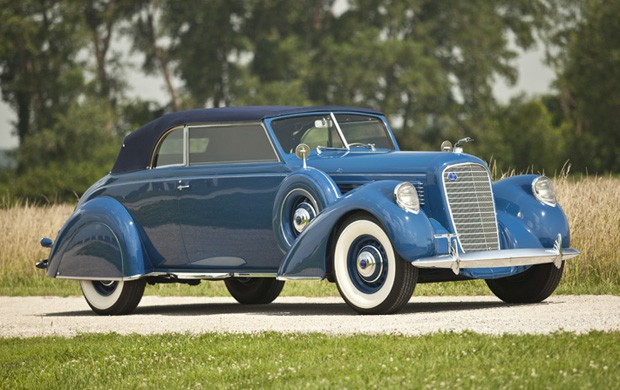 1938 Lincoln Model K Convertible Victoria
