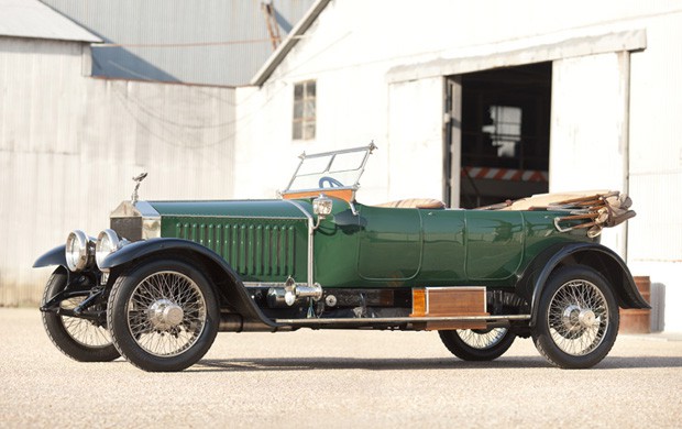 1913 Rolls-Royce 40/50 HP Silver Ghost Tourer