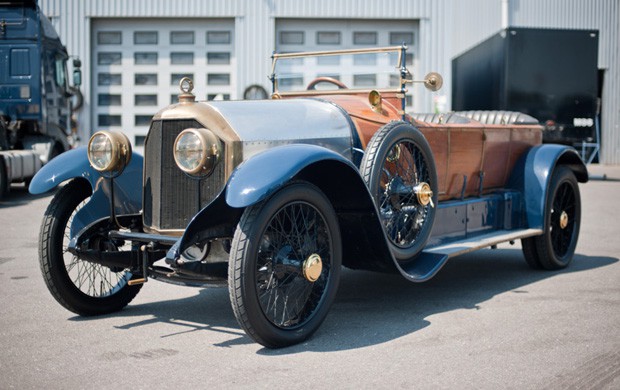 1912 Gobron-BrilliÃ© 12 CV Skiff