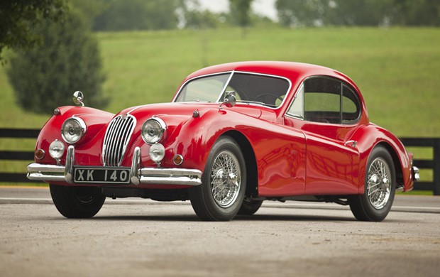 1955 Jaguar XK140 SE Fixed Head Coupe