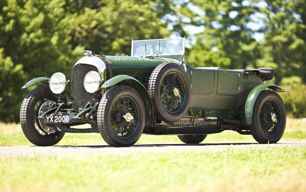 1928 Bentley 4 1/2 Litre Tourer