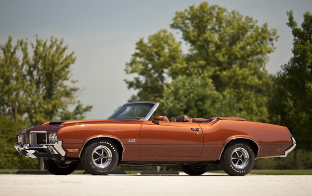 1971 Oldsmobile 442 Convertible