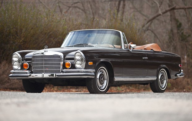 1971 Mercedes-Benz 280 SE 3.5 Convertible