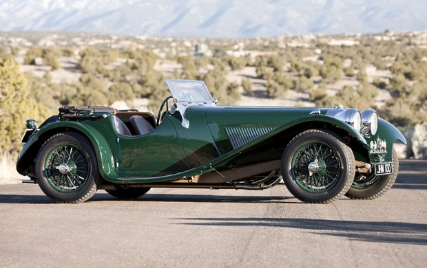 1937 Jaguar SS 100 2.5 Litre