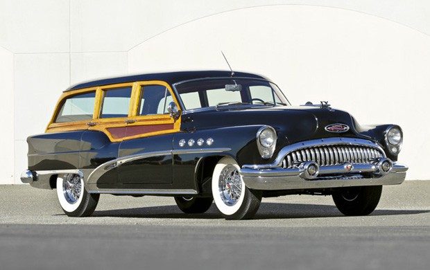 1953 Buick Roadmaster Estate Wagon