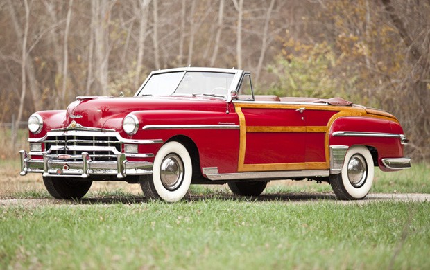 1949 Chrysler Town and Country Convertible