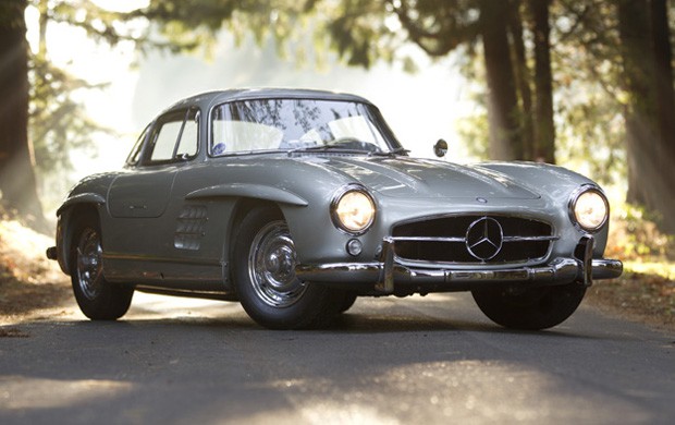 1955 Mercedes-Benz 300 SL Alloy Gullwing
