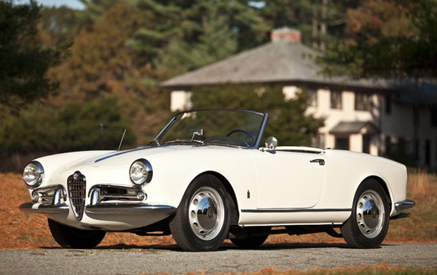 1957 Alfa Romeo Giulietta Spider