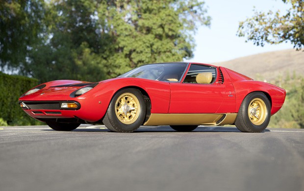 1971 Lamborghini Miura P400 SV