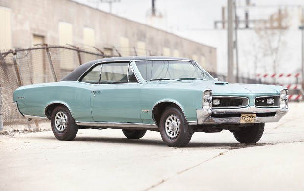 1966 Pontiac GTO Hardtop