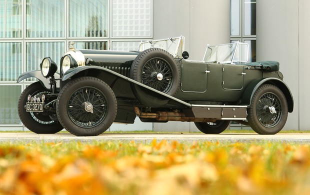 1929 Bentley 4 1/2 Litre Dual Cowl Sports Tourer