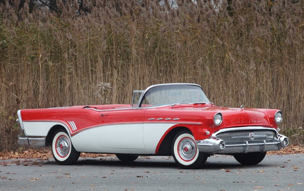 1957 Buick Roadmaster Convertible Coupe