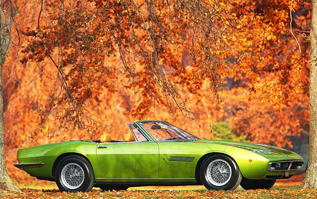 1971 Maserati Ghibli 4.9 SS Spyder