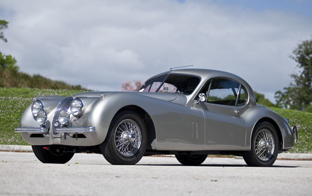 1953 Jaguar XK120 SE Fixed Head Coupe
