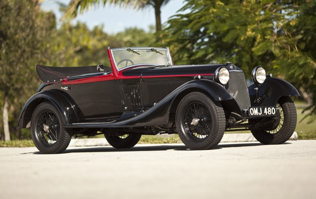 1933 Alfa Romeo 6C 1750 Gran Sport Drop Head Coupe