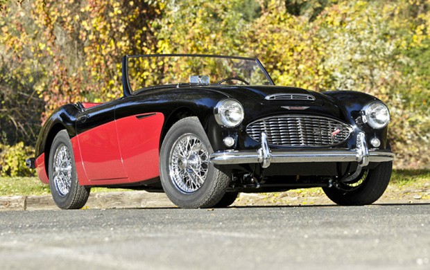 1960 Austin-Healey 3000 Mk I BT7