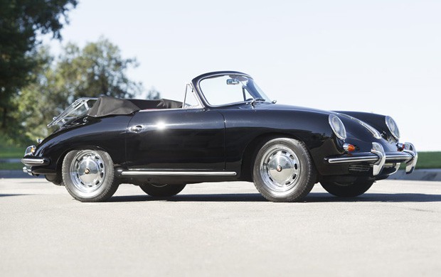 1964 Porsche 356 SC Cabriolet