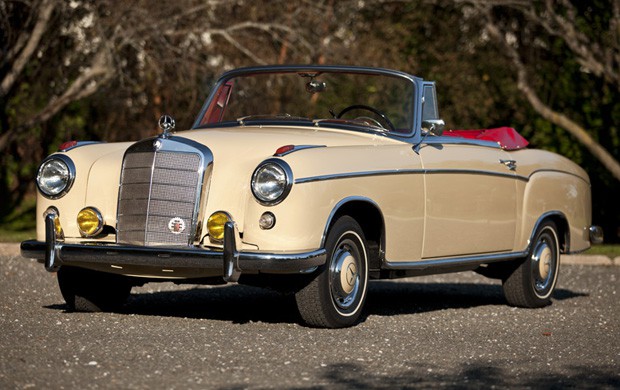 1959 Mercedes-Benz 220 S Cabriolet