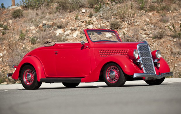 1935 Ford Cabriolet Resto-Mod