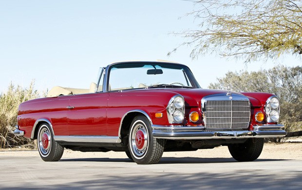 1971 Mercedes-Benz 280 SE 3.5 Convertible