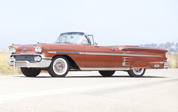 1958 Chevrolet Impala Tri-Power Convertible