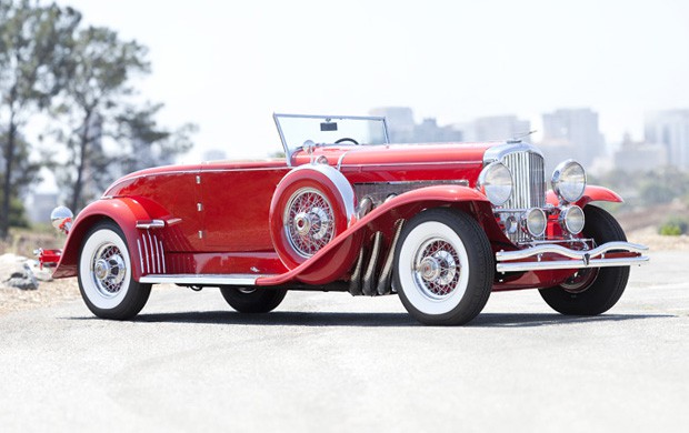 1930 Duesenberg Model J Disappearing-Top Convertible Coâ€¦