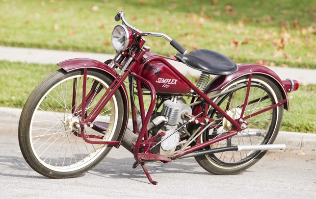 1953 Simplex Model M 125 Servi-Cycle