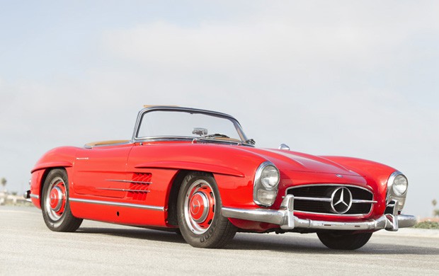 1960 Mercedes-Benz 300 SL Roadster