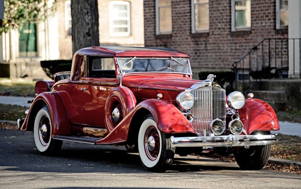 1934 Packard Eight 1101 Coupe