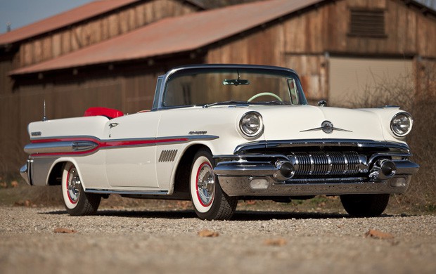 1957 Pontiac Bonneville Fuel-Injected Convertible