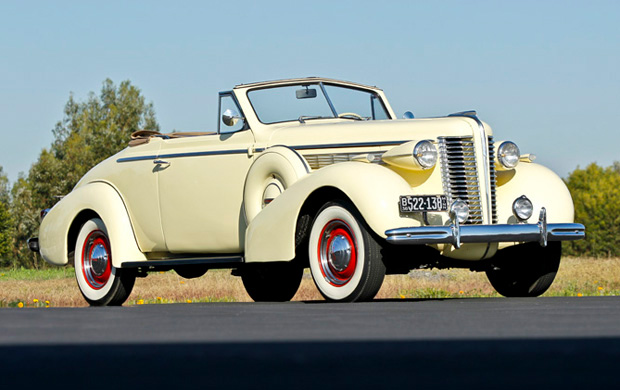 1938 Buick Special Series 46C Convertible Coupe