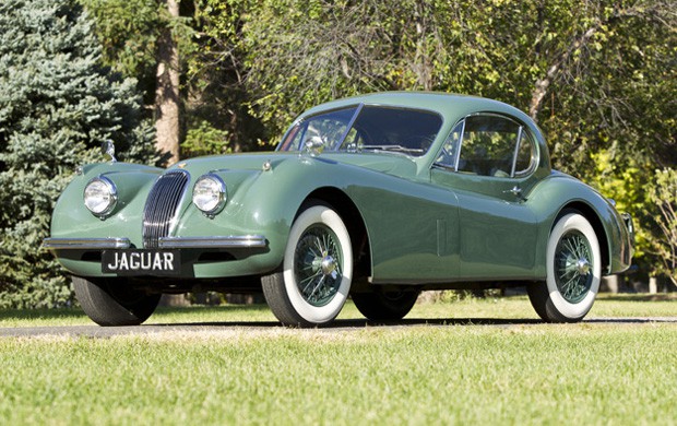 1953 Jaguar XK120 SE Fixed Head Coupe