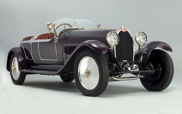 1927 Bugatti Type 38A Tourer