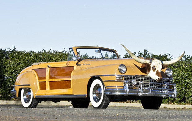 1948 Chrysler Town and Country Convertible