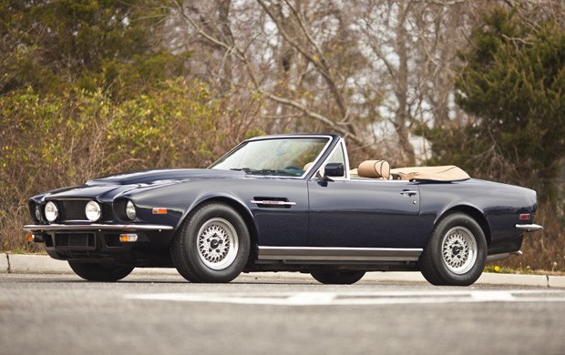 1986 Aston Martin V8 Volante