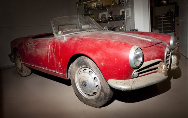 1957 Alfa Romeo Giulietta Spider