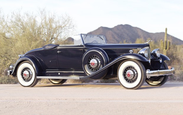 1932 Packard Twin Six 905 Coupe Roadster