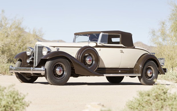 1933 Packard Twelve 1005 Coupe Roadster