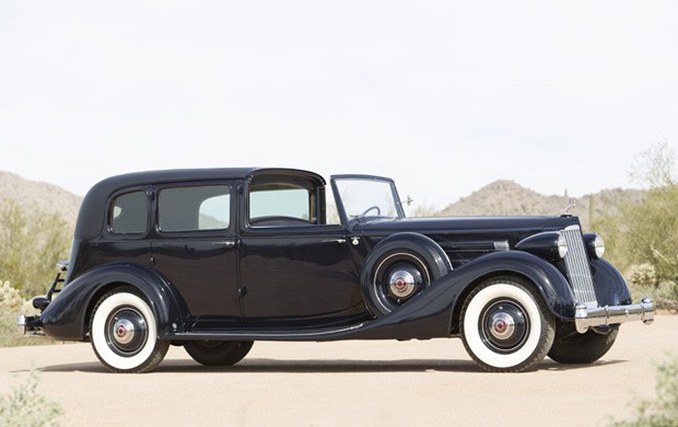 1936 Packard Twelve 1408 All-Weather Town Car