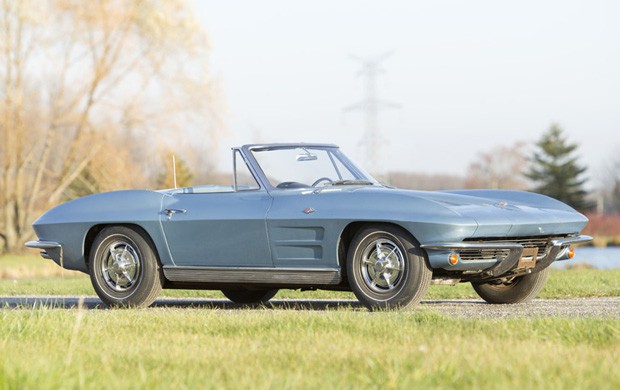 1963 Chevrolet Corvette 327/340 HP Roadster
