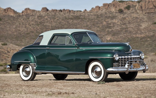 1948 Dodge D24 Club Coupe