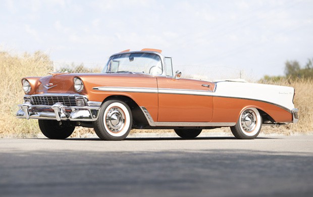 1956 Chevrolet Bel Air Convertible