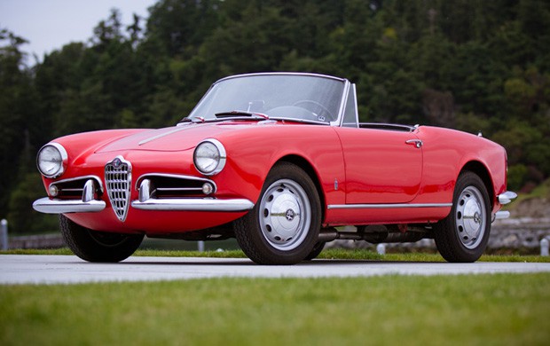1961 Alfa Romeo Giulietta Spider