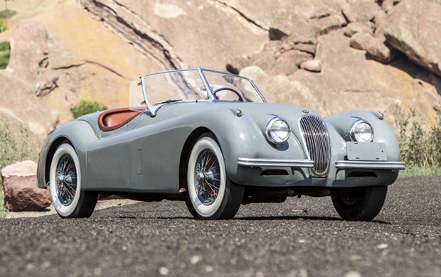 1954 Jaguar XK120 Roadster